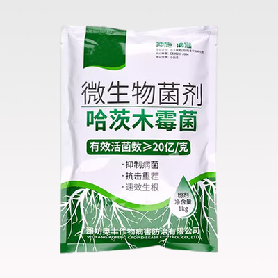 霉菌改良土壤防根腐死棵有機菌肥